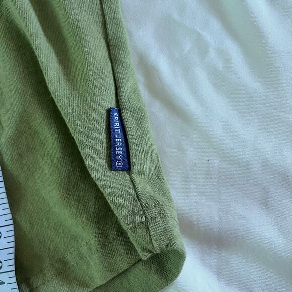 Disney Green Encanto Bruno Hooded Spirit Jersey Sz S Oversized - Picture 4 of 8